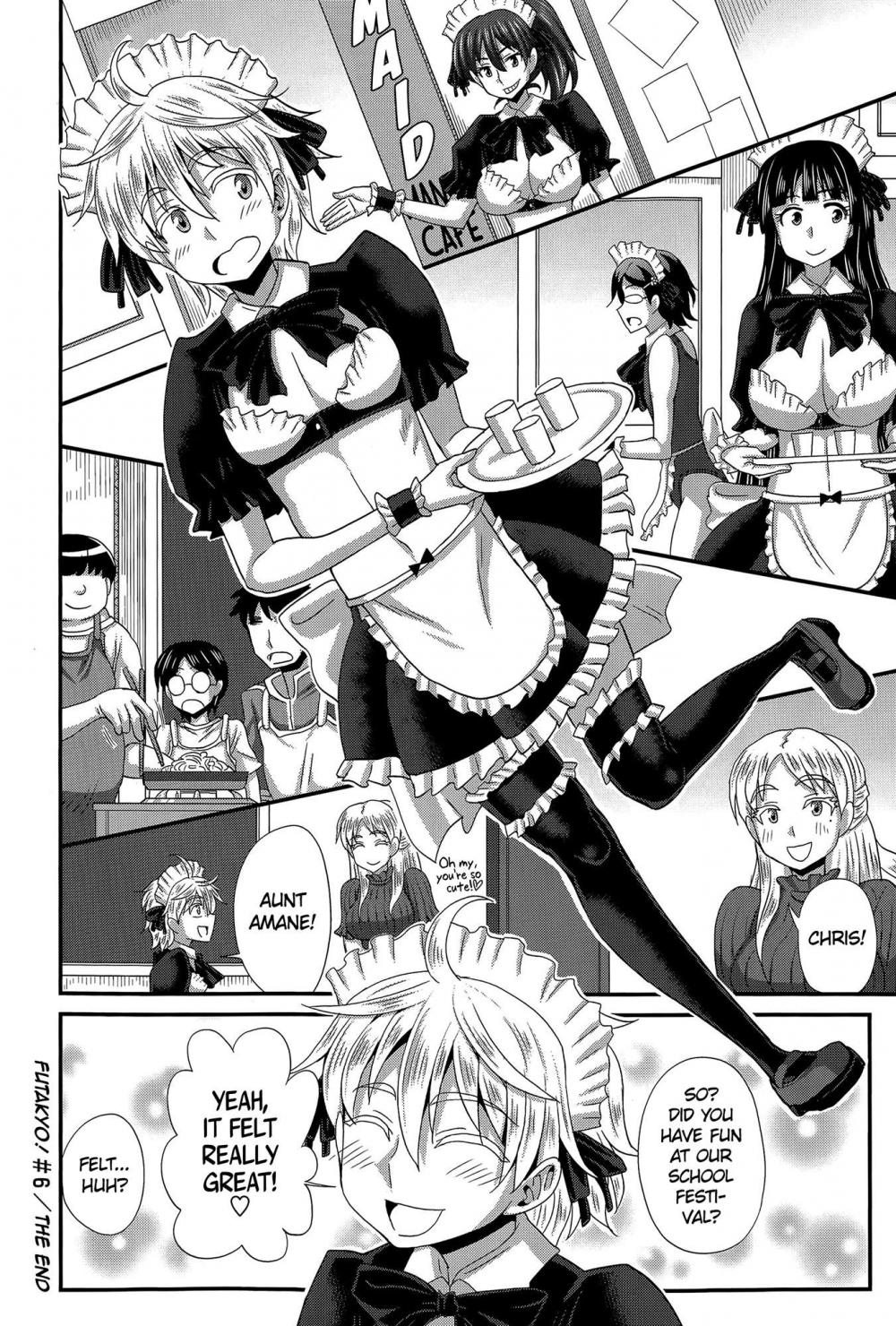 Hentai Manga Comic-FutaKyo! Futanari Kyouko-chan-Chapter 6-24